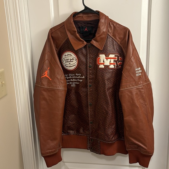 JORDAN LEATHER JACKET - Picture 3 of 6